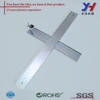 Factory China ODM OEM Customized Good Quality Low Price Cross Shaped Garden Fire Pit Bracket