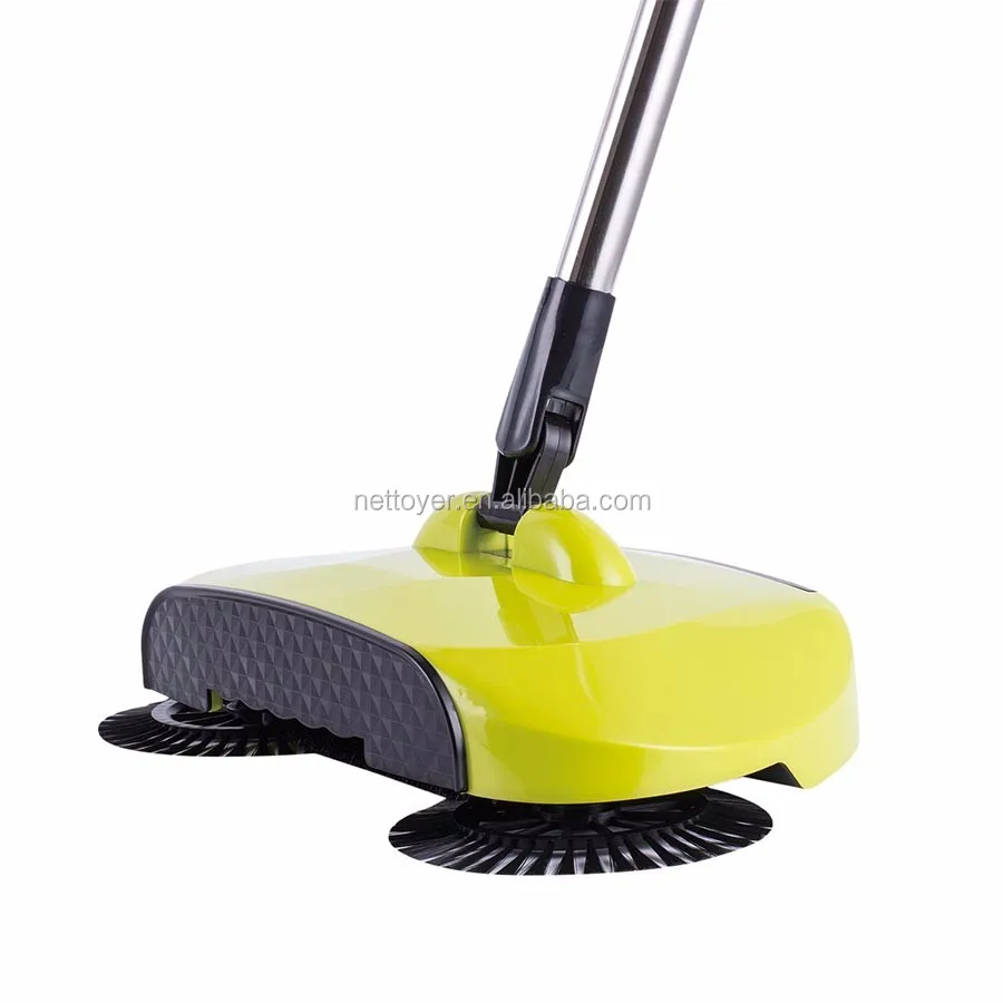 

2018 Hot Selling Diamond Cut Surface Design Hand Push Sweeper, Hand-propelled Sweeper, Sweeper, Red;yellow;blue;green;purple;gold;rose golden