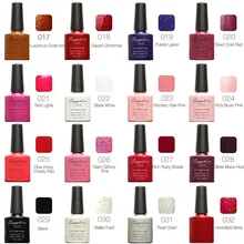 15pc lots Sapphire Nail Gel New 80 Colors Fashion UV Gel Polish Soak Off LED Nail