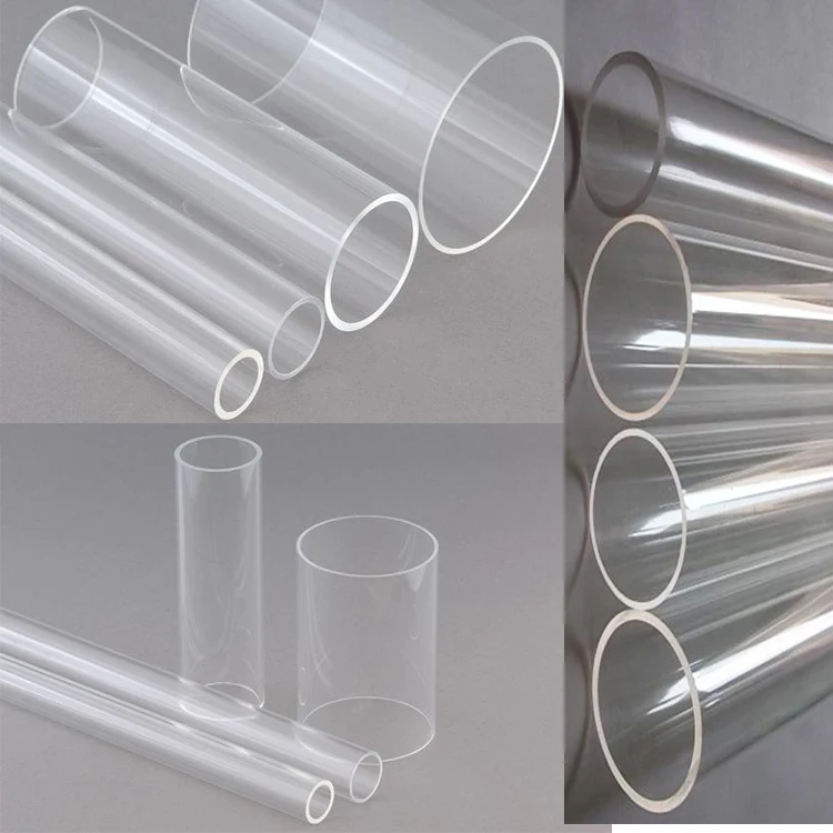 Extrusion / Cast Clear Transparent Acrylic Plastic Round Tube Buy