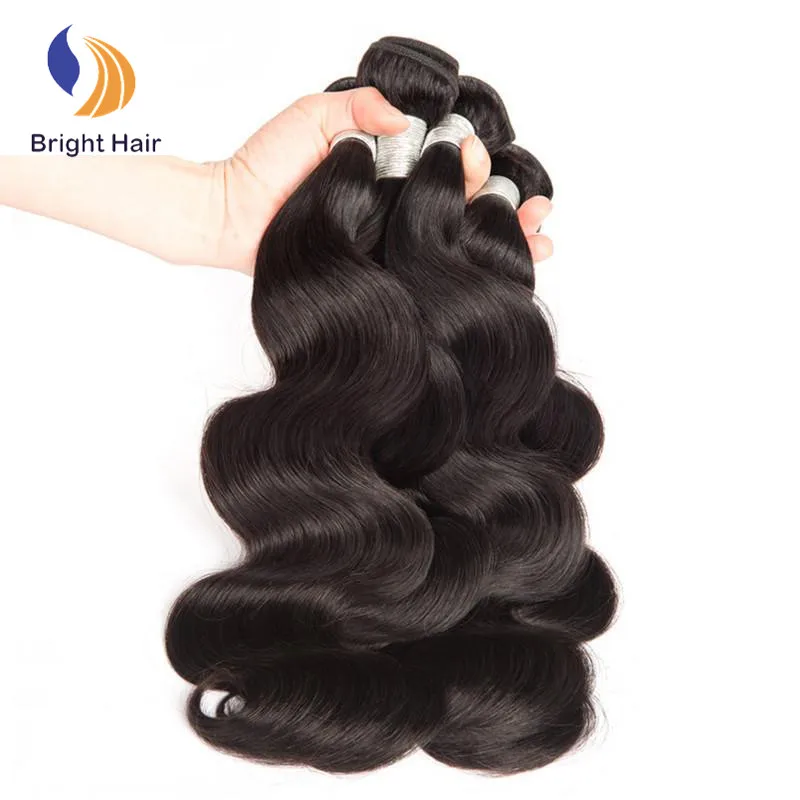 

Virgin Wavy Peruvian Hair Bundles, Natura black