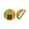 Guangzhou factory offer 3d QR code anti-theft security label, 3d reflective hologram sticker