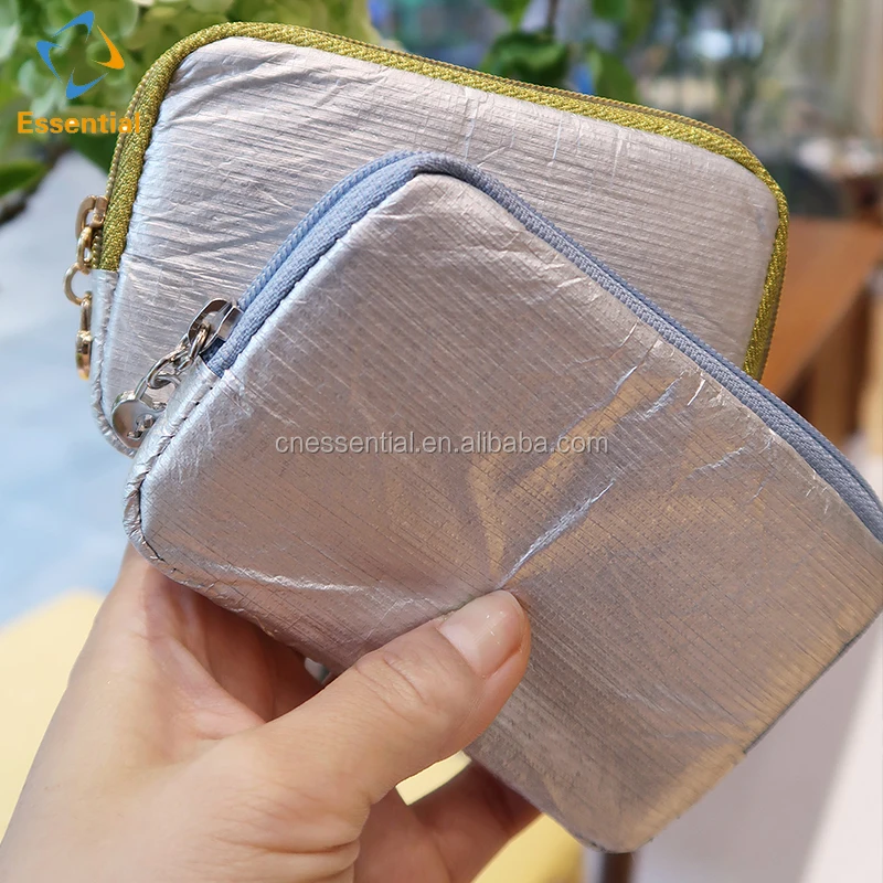 Fashion Custom Artistic Tyvek Paper Wallet Coin Purse Buy Tyvek Paper