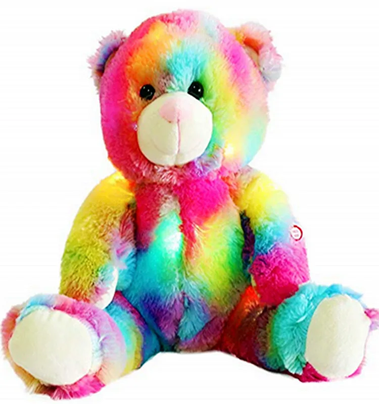 bright light teddy bear