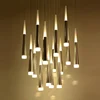 Hot sale decoration lighting chandelier hotel office staircase LED ceiling light
