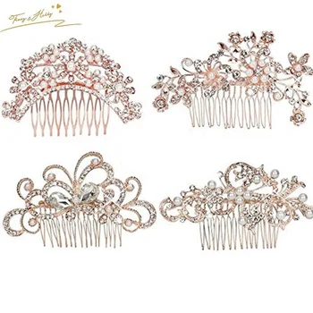 Top Selling Hair Accessories Stylish Floral Wedding Hair