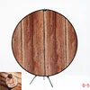 Rustic collapsible photographic equipment background, flexible closed photo background backdrop