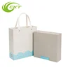 High-End Logo Printed Cardboard Paper Packaging Drawer Die Cut Clothes Towel Set Gift Box