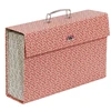 Custom Logo Portable Subject Paper Cardboard File Folder Expanding Case File