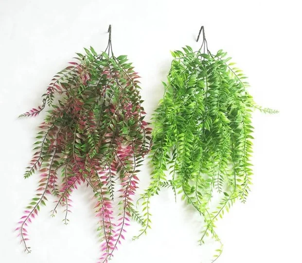 Fc7518 Wholesale High Quality Artificial Hanging Plants Greenery Plants