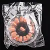 Factory direct sale winter nail sticker shinning stone tips recycle press on style with high quality