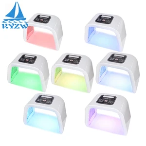 7 colors omega light red light therapy machine led light therapy machine