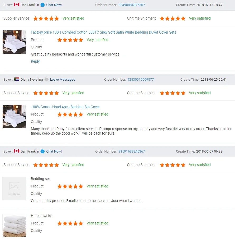 Client Feedback