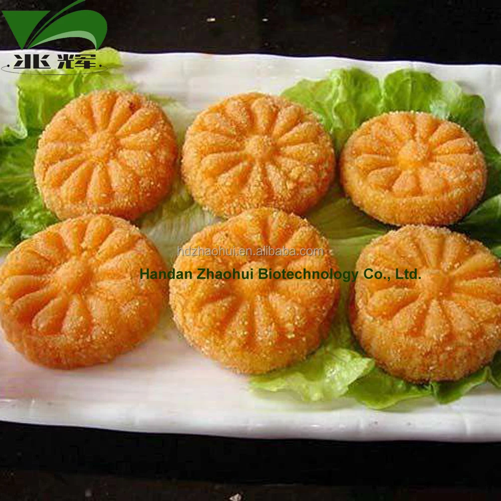 
ZHAOHUI Factory China Frozen Pumpkin Cake Pie Pastry Mini 25G 