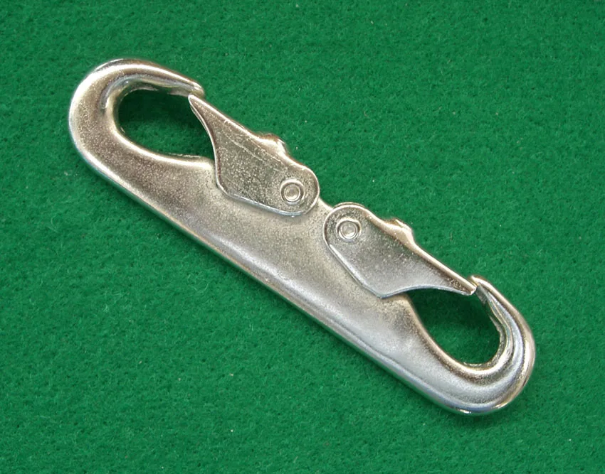 
Stainless steel swivel carabiner screw eye screw eye hooks 