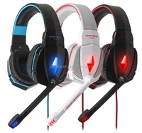 

KOTION EACH G4000 Stereo Gaming Headphone Headset Headband with Mic Volume Control LED Light