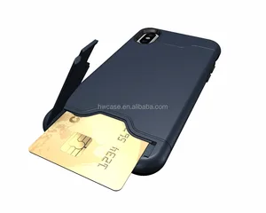 iPhone X Case Card Slot Stand