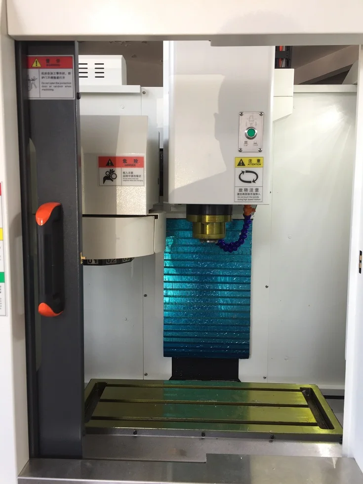 
Small 3 axis CNC 5 axis Vertical Mini Metal VMC Milling Machine 4 axis Machining Center with tool changer price for sale BL-S360 