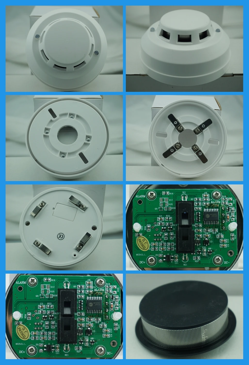 火災警報システム用4線式光電気光学煙探知器 Buy 煙検出器 光学煙検出器 4 ワイヤー光電光煙探知機火災警報システム Product On Alibaba Com