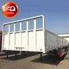 Fuwa axles 50 ton side wall open semi trailer