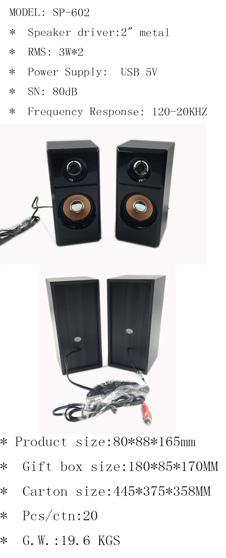 active 85 speakers