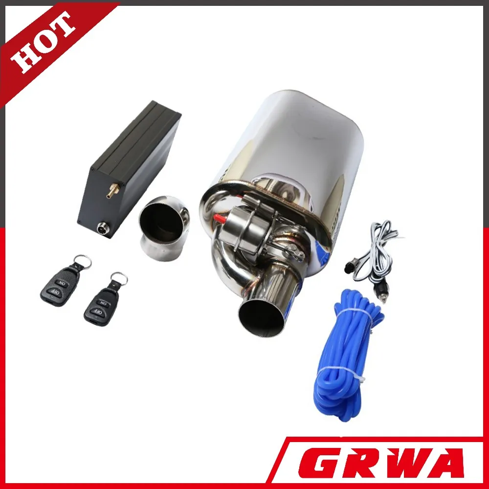 Exhaust mufflers with remote control valve Products from Qingdao Greatwall Industry Co., Ltd.