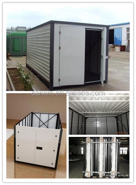 Prefabricated container house for sale --- Canam