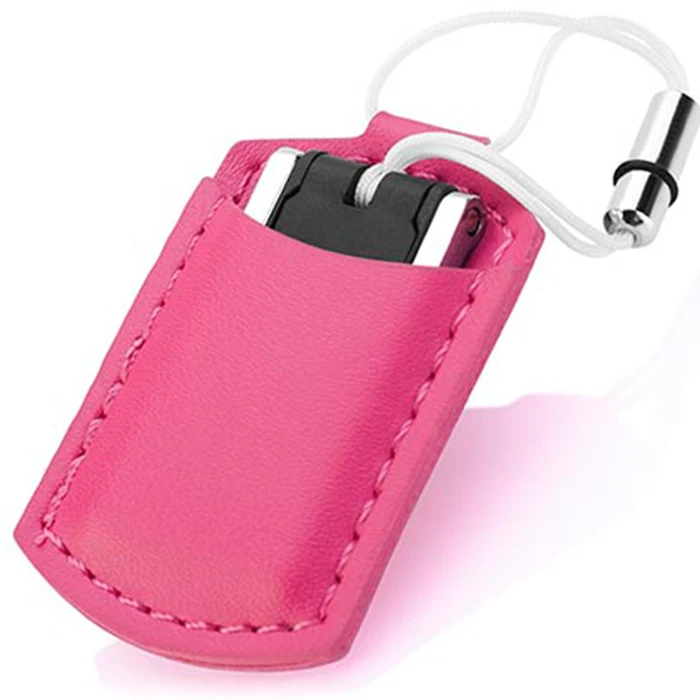 

Best Gift For Partner OEM Leather Pouch USB Flash Drive Memory Stick 32 GB Leather Pendrive Flash Memory