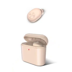 Invisible Single Ear Mini Wireless Headset Smartphones