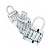 Crystal clear lock shape usb flash drives