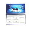 AZDENT Textured Finger Teeth Wipes Brush Ups Dental Clean Pre/Post Whitening