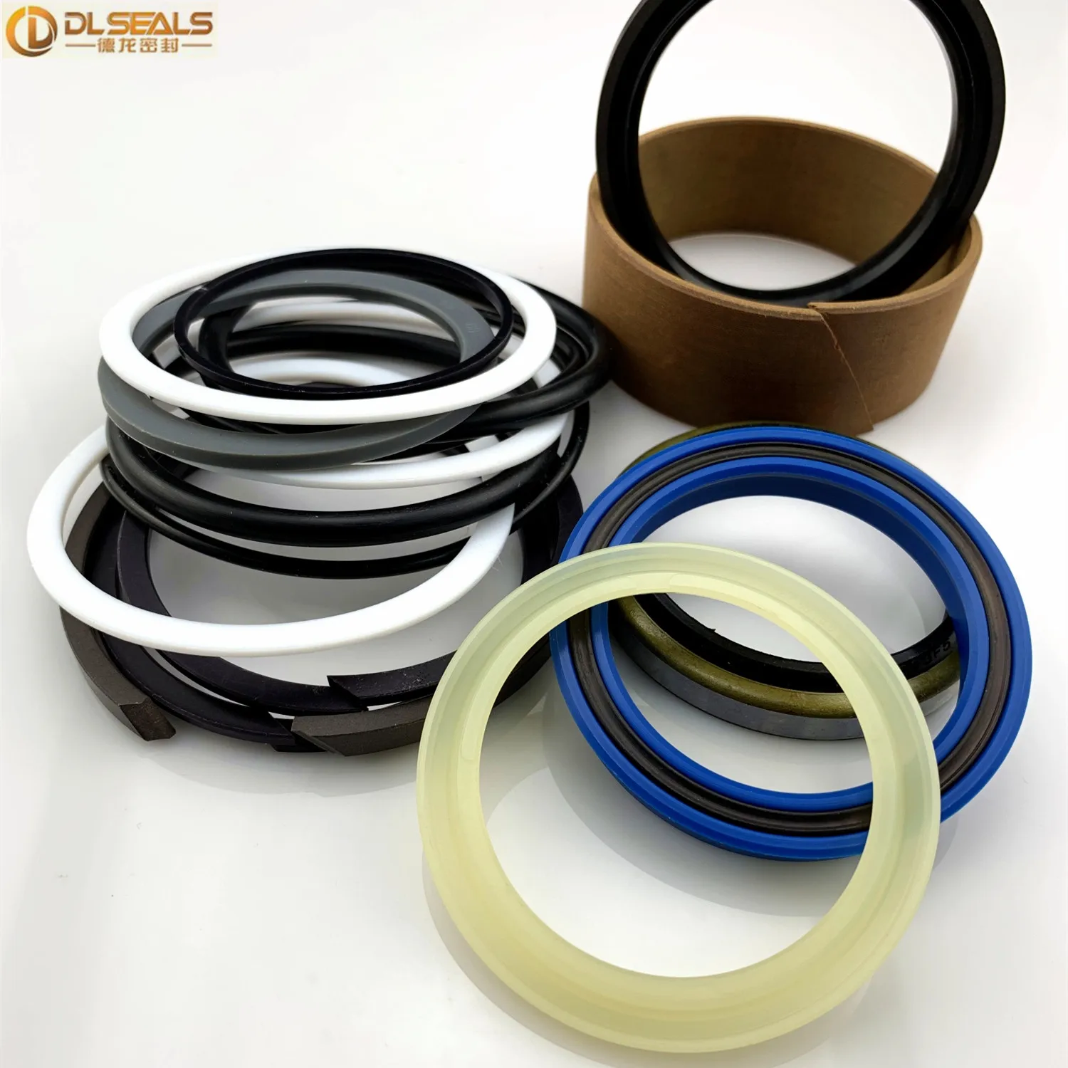 Dlseals Hydraulic Boom /arm / Bucket Cylinder Seal Kit For Cat307c