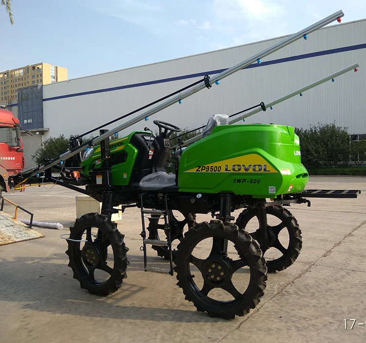 Self Propelled High Clearance Boom Agricultural Sprayer - Buy Spray ...