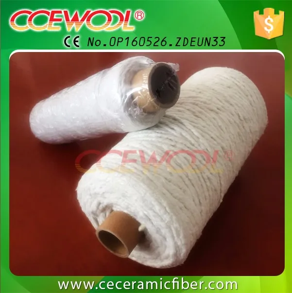 
thermal insulation refractory Ceramic Fiber Yarn from zibo 