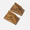 wholesale Plastic adhesive wall hook wood color sticky hook