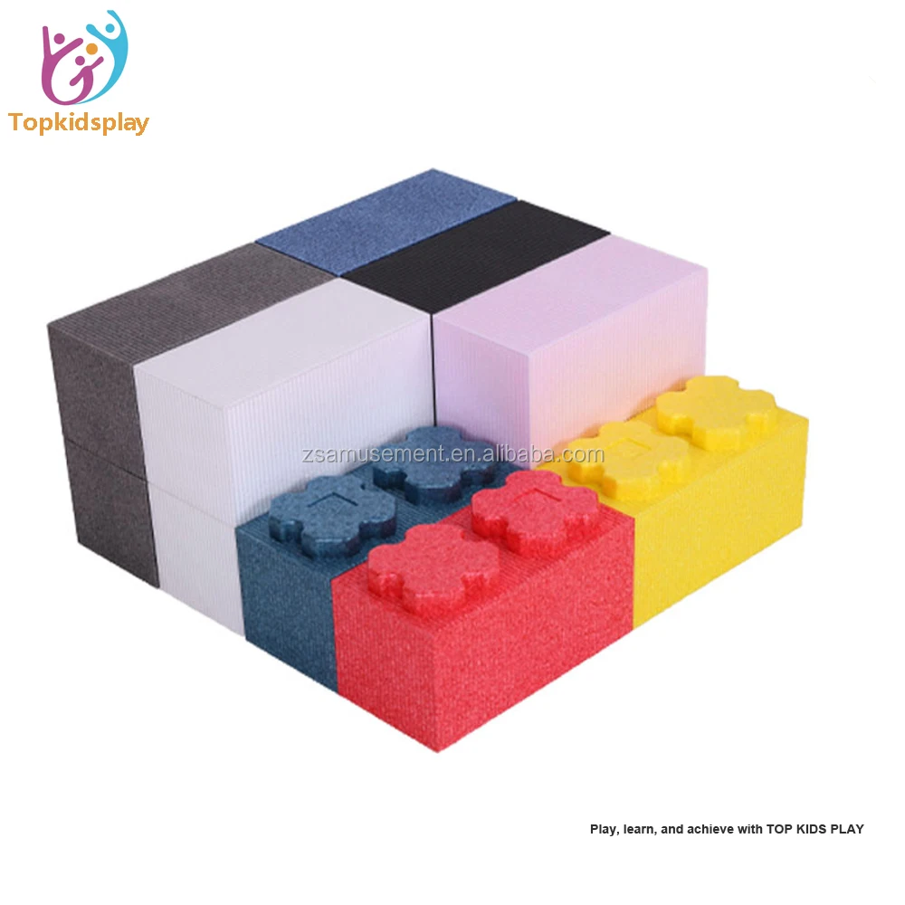 foam building set