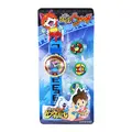 2016 DX Yo kai Watch Japan Anime Yokai Watch 24 patterns Projection Watch Medal Kids Boys