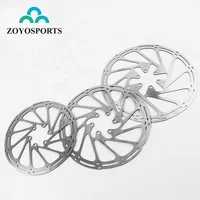 

ZOYOSPORTS Ultra Light 160 180 203mm Mountain Bike Brake Disc Plate Folding Bicycle Disc Brake Rotor