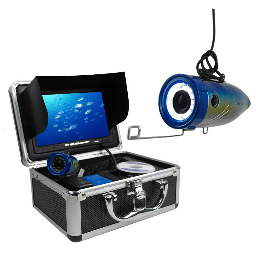 

30M 7" TFT LCD sell well Video Camera System Fish Finder HD 700TV Lines Underwater Camera