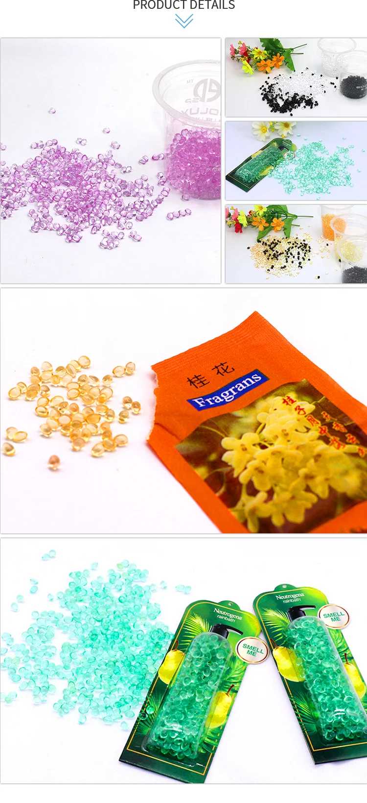 Clear Unscented Economy Aroma Beads Buy Clear Beads,Aroma Beads,Clear