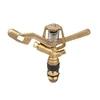 3/4" agricultural brass rain bird impact sprinkler
