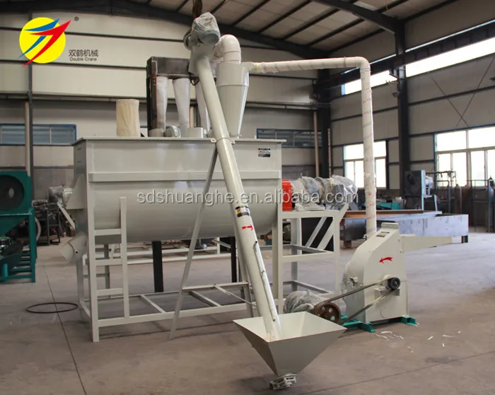 Feed crusher mixer (3)