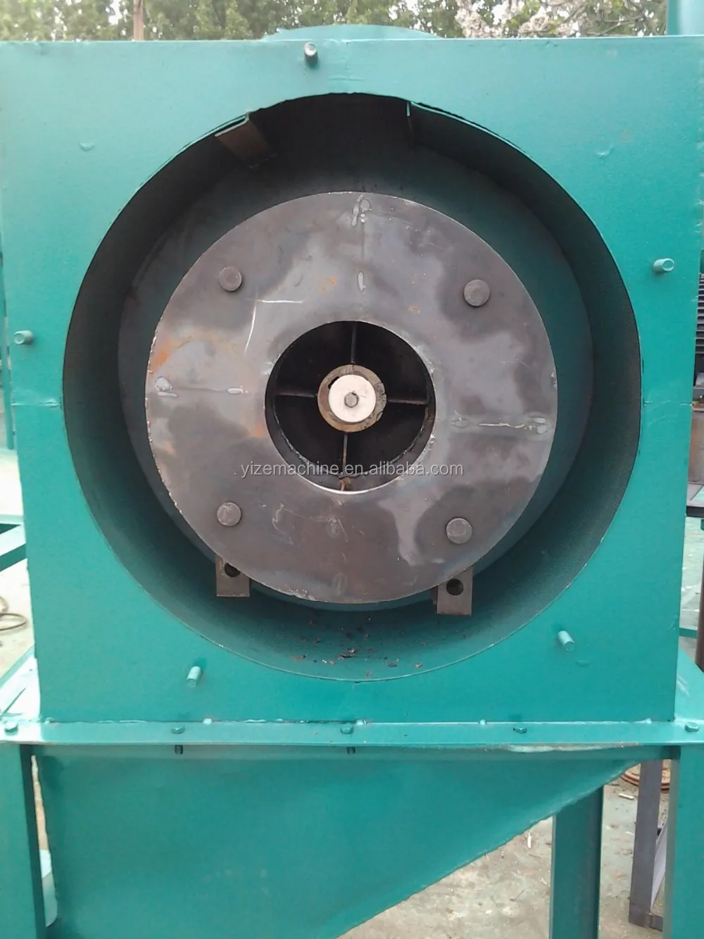 Vertical 1 Ton Stationary Poultry Animal Cattle Feed Grinder Mixer