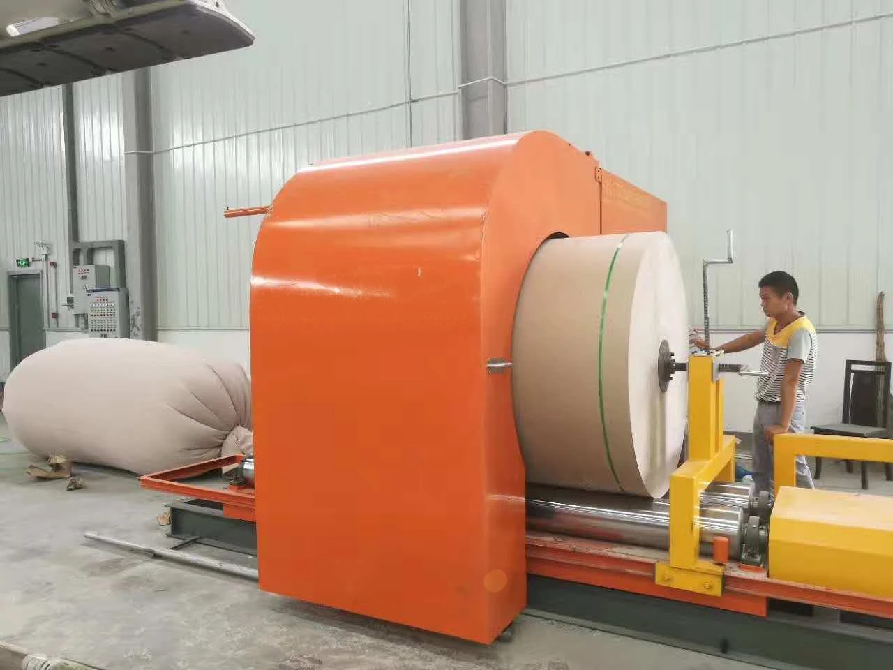 Automatic Jumbo Paper Rolls Splitter Machine Buy Paper Roll Splitter