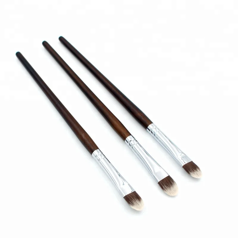 

Vason Taklon Hair Custom Logo Accepted Individual Poly Bag Packing Eyeshadow Brush Single