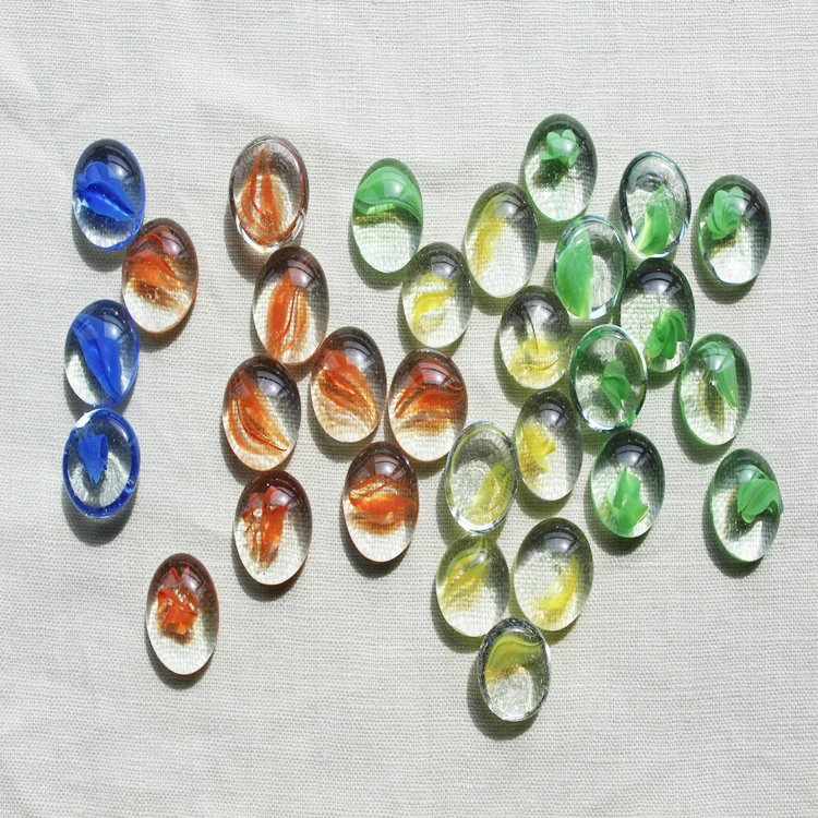 Custom High Quality Clear Flat Glass Marbles For Decoration Buy Clear