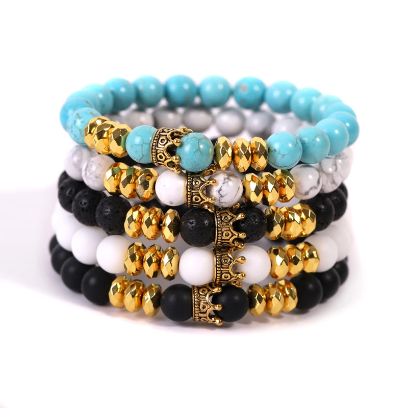 

Trade Insurance High Quality Competitive Price Wholesale Gold Crown Bracelet Charms