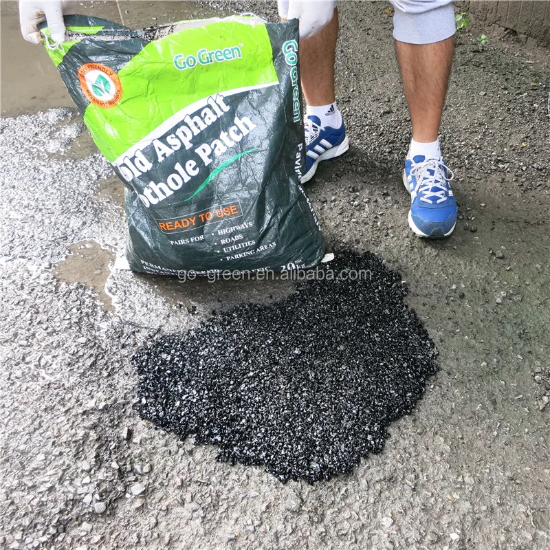 Bag Package Cold Mix Asphalt Patch Product On Alibaba