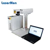 20w 30w 50w fiber laser marking/fibre laser engraving machine/ mini jewelry laser marker