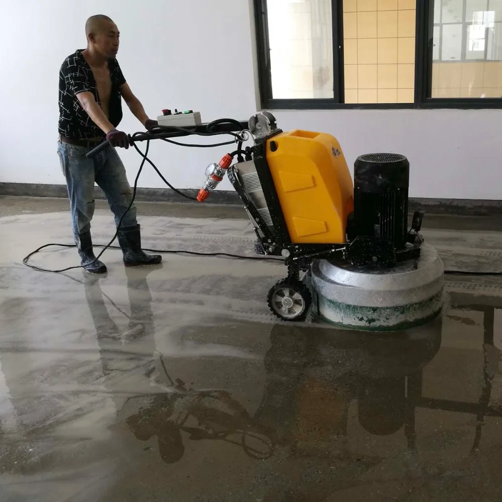 S850 Js Floor Systems Surface Grinder Concrete Grinding Machine